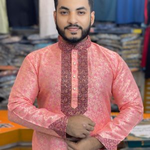 লাক্সারি কাতান পাঞ্জাবি [ LK-57 ]